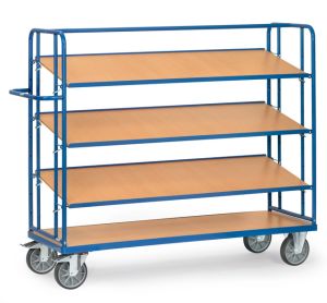 Etagewagen 4255 met 4 etages, laadvlak 1250x610 mm