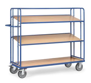 Etagewagen 4295 met 3 etages, laadvlak 1250x610 mm