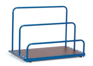 Platenstandaard 4363 laadvlak 1200x800 mm (zonder beugels)