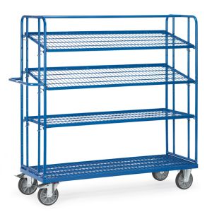 Etagewagen 4495 met 4 etages, laadvlak 1250x610 mm