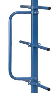 Duwbeugel voor draagarmwagen, aanschroefbaar